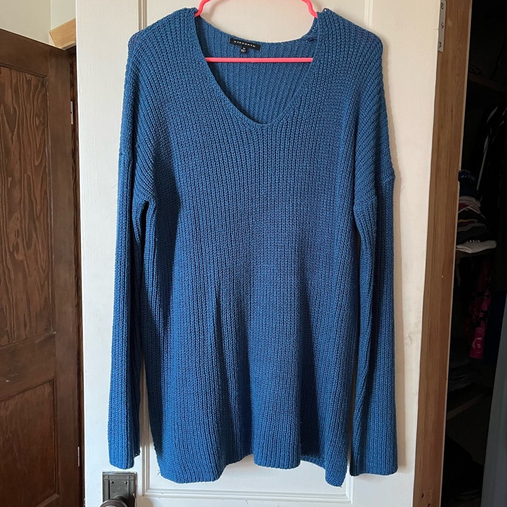 V Neck Sweater